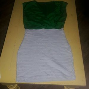 EXPRESS fitted dress